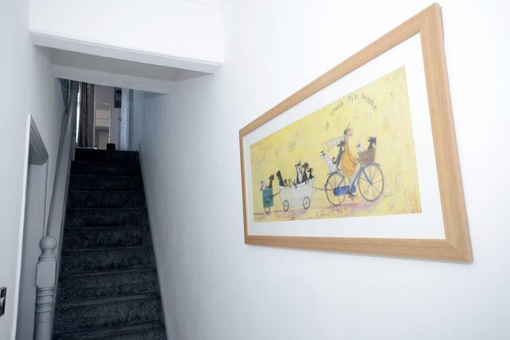 Renovated House Near Darlington Train Station. Villa Ngoại thất bức ảnh