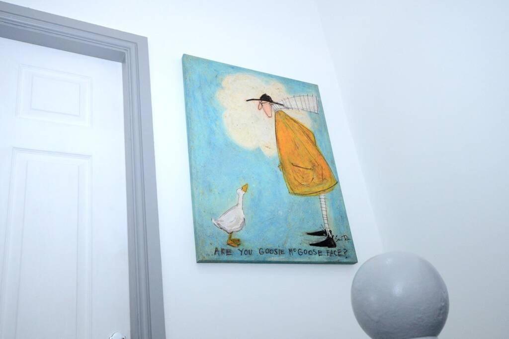 Renovated House Near Darlington Train Station. Villa Ngoại thất bức ảnh
